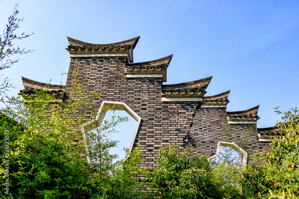 It is a Buddhist temple in Jiangnan area of China.