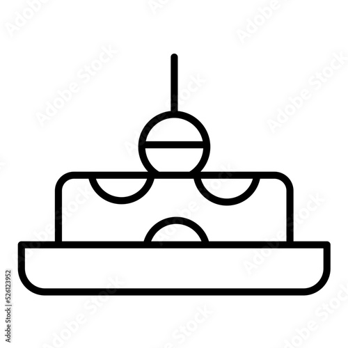 Canape Line Icon