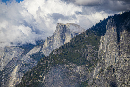 Half Dome in Yosemite National Park, California © Greg Meland