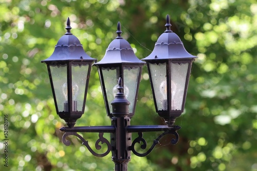 old street lamp