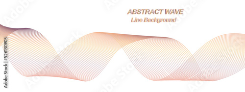 Abstract modern colorful wavy stylized  background .blending gradient colors It used for Web, Mobile Applications, Desktop background, Wallpaper, Business banner, poster. 