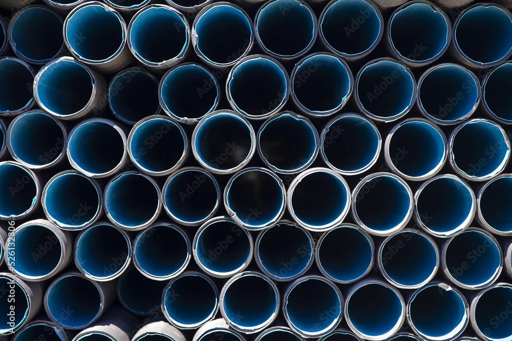 Abstract pattern of aged pvc pipe stock photo Abstract pattern of aged pvc pipe stock photo