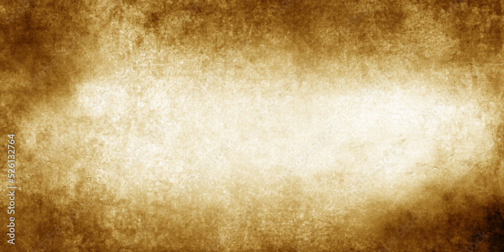 old brown parchment paper texture for background. Old paper vintage texture background. Vintage concrete wall grunge background with space for text or image. antique cracked paper texture