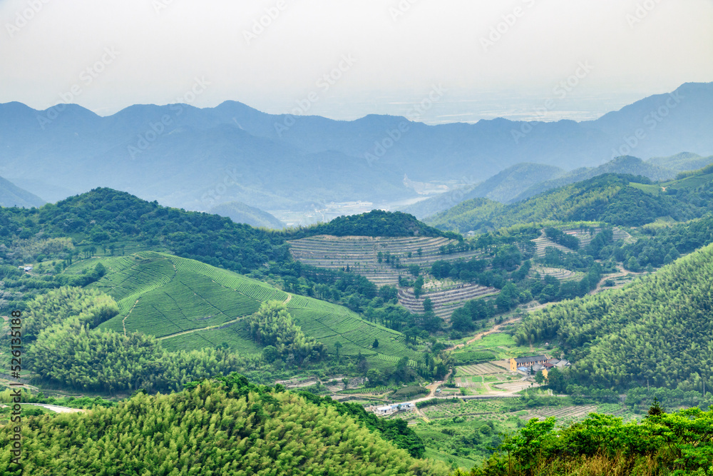 landscape with clouds