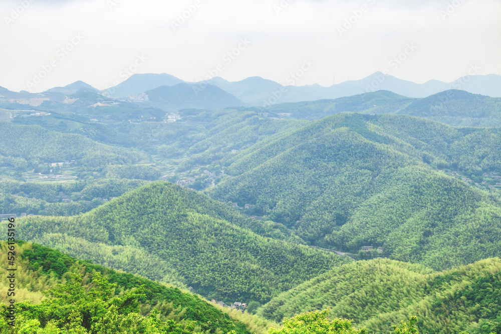 landscape with clouds