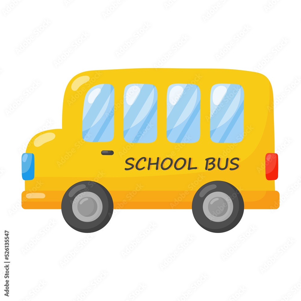 School Bus icon.