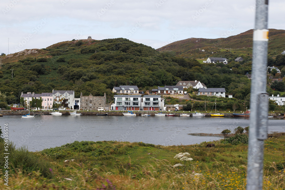 village on the river