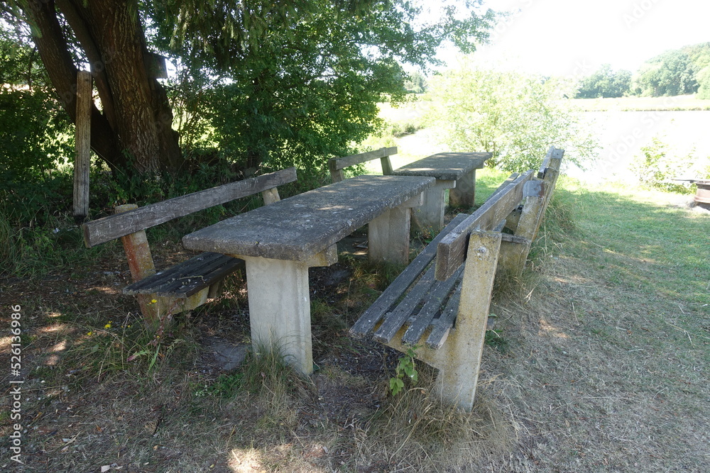 Schöne Landschaft in Donau-Ries, Bayern Schöne Landschaft in Donau-Ries, Bayern