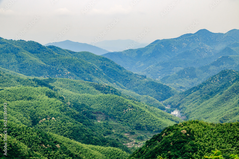 Fototapeta premium landscape with clouds