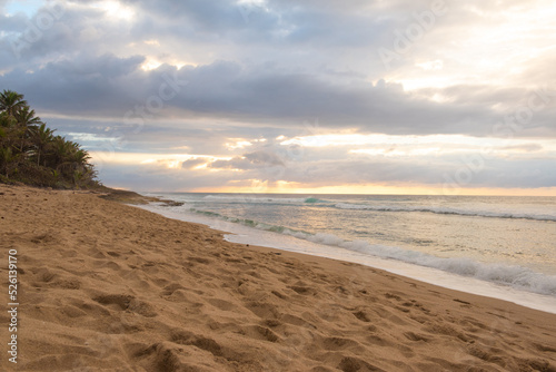 Sunset at the beach