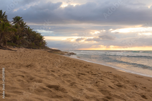 Sunset at the beach