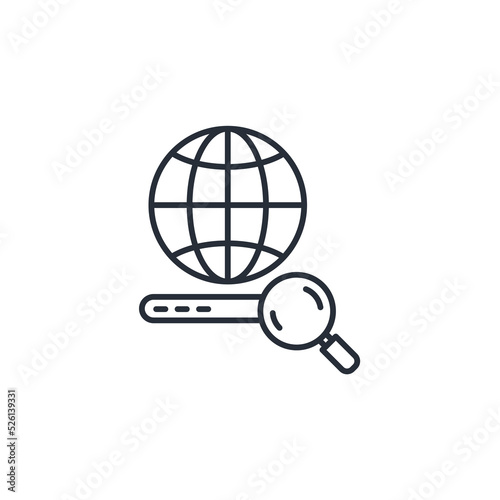 SMM icons  symbol vector elements for infographic web