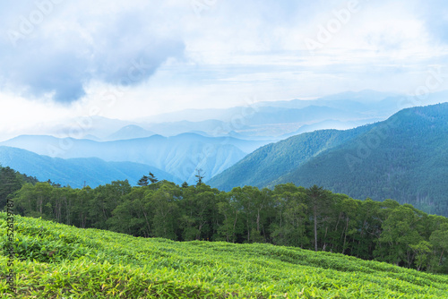 Layers of Mountains and Light