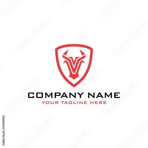 Modern retro head black bull illustration logo Premium Vector Free Download Modern retro head black bull illustration logo Premium Vector - GFXLoad