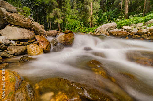 waterfall in the forest