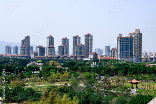 country skyline at sunset