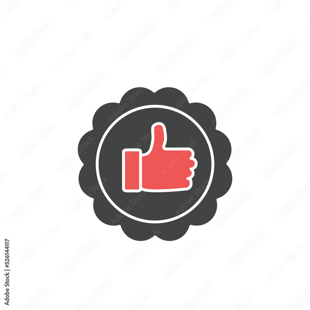 Best choice thumb icons symbol vector elements for infographic web Best choice thumb icons symbol vector elements for infographic web