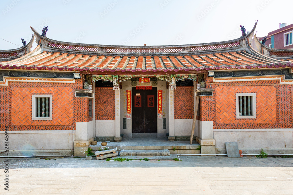 Fototapeta premium Old buildings in Quanzhou, China.