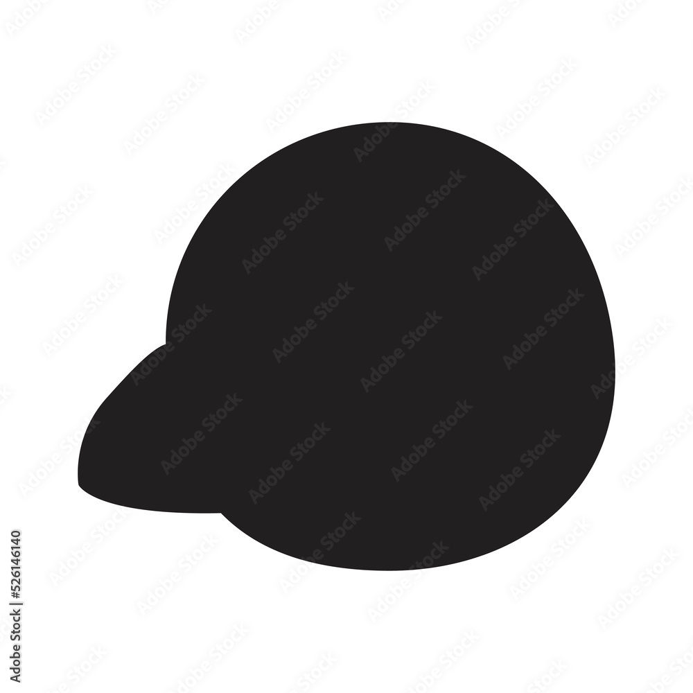 Bird head baby chicken chick silhouette symbol Bird head baby chicken chick silhouette symbol