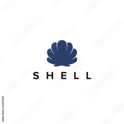 pearl shell simple logo