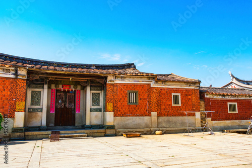 Architecture in Quanzhou, China. photo