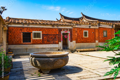 Architecture in Quanzhou, China. photo