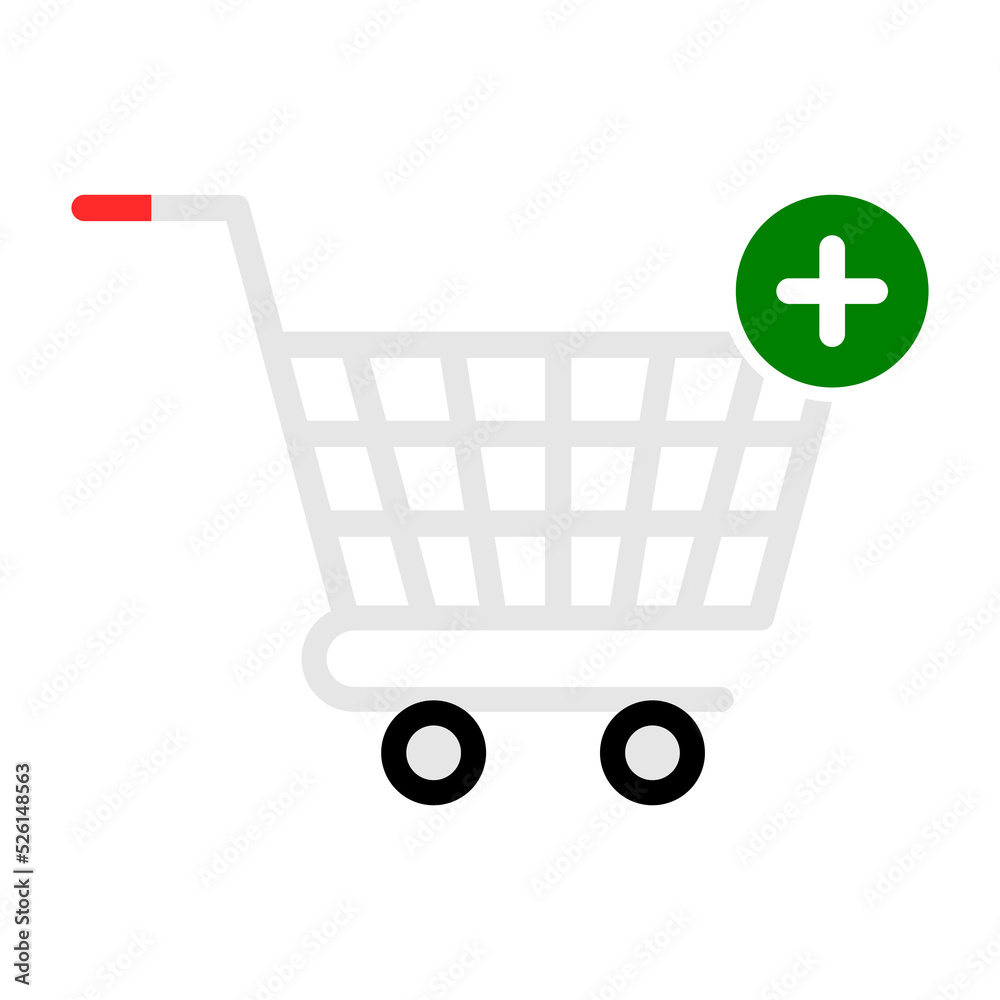 Shopping Cart icon. Shopping Cart icon.