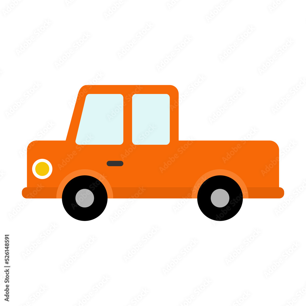 pickup car icon. pickup car icon.
