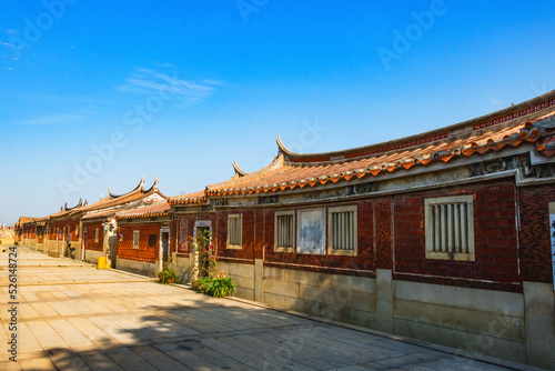 Architecture in Quanzhou  China.