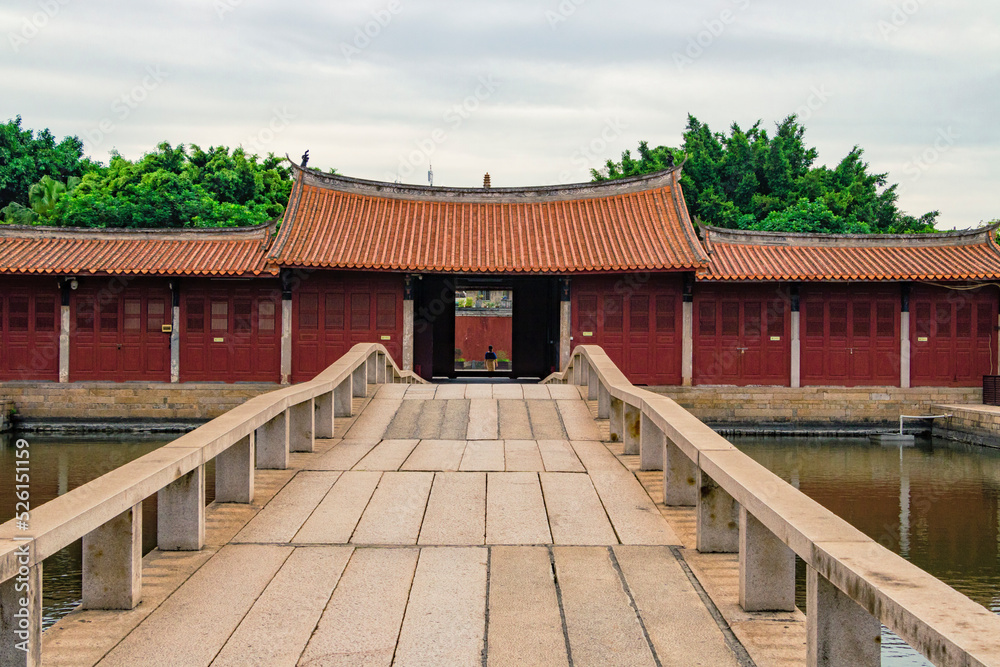The ancient city of Quanzhou, China. The ancient city of Quanzhou, China.