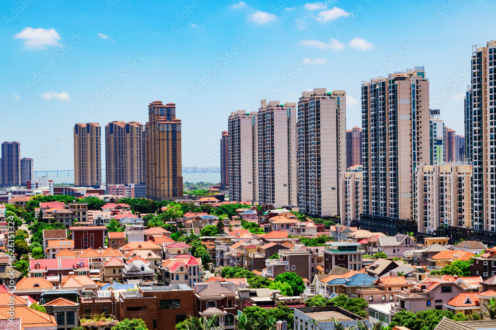Naklejka premium Architecture in Quanzhou, China.