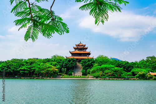 West Lake Park, Quanzhou, China photo