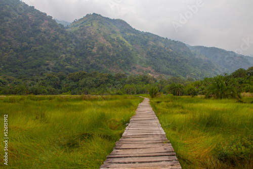Semuliki National Park in Fort portal in Uganda