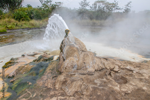 Semuliki National Park in Fort portal in Uganda