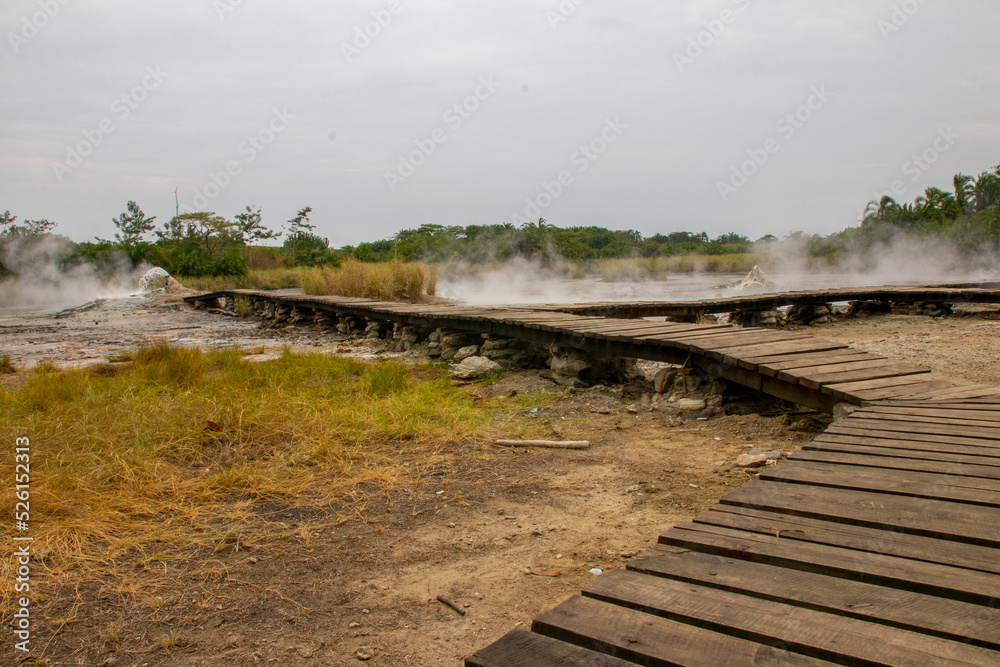 Semuliki National Park in Fort portal in Uganda