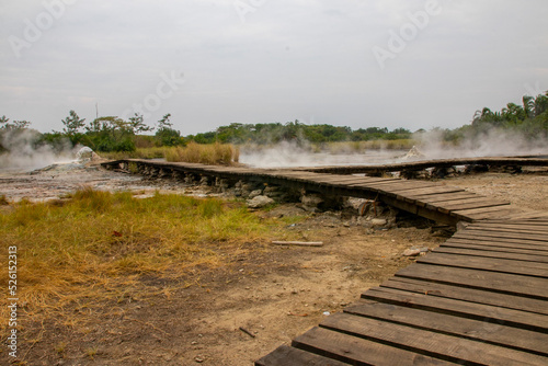 Semuliki National Park in Fort portal in Uganda