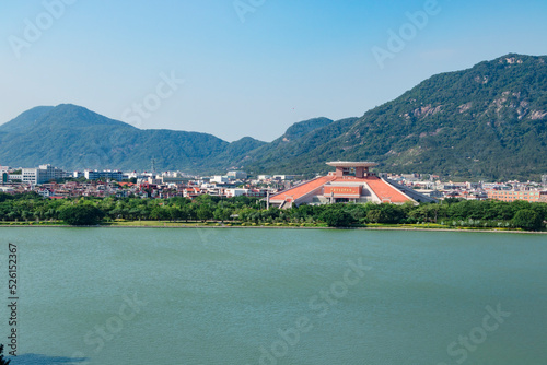 West Lake Park, Quanzhou, China photo