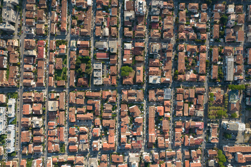 Aerial view of an urbanized area © fotografiche.eu