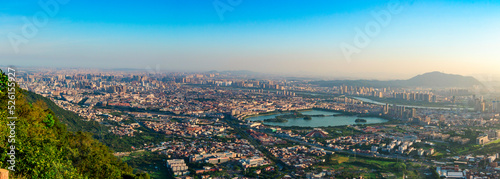 Panorama of Quanzhou  China.
