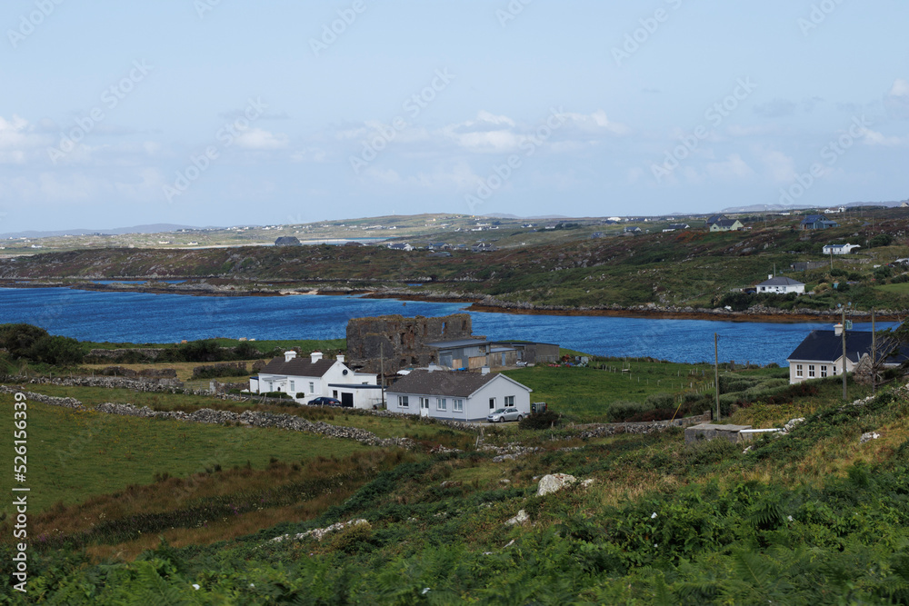 irish cottage on the river