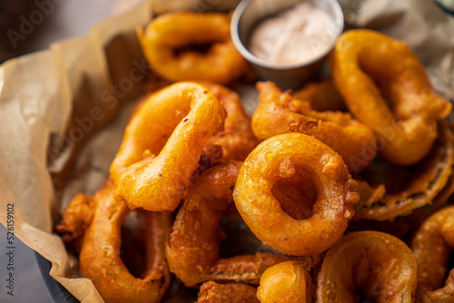 onion rings