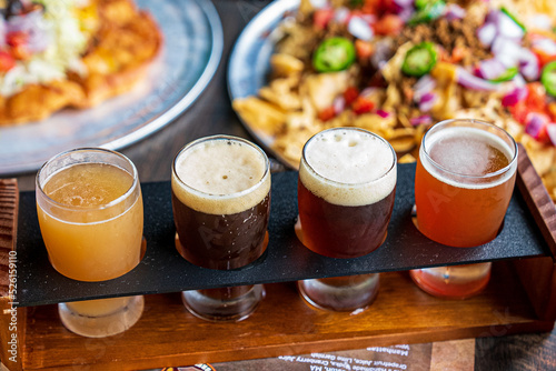 beer flight