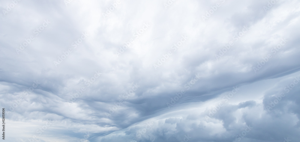 Fototapeta premium Storm clouds in the sky