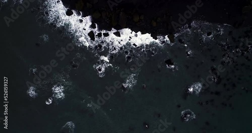Waves from overhead