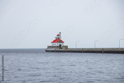 Duluth South Pier Lighthouse, Lake Superior, Minnesota © Martina