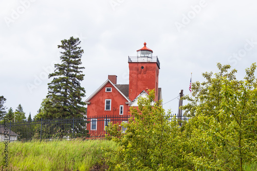 Two Harbors Light Station, lighthouse in Minnesota