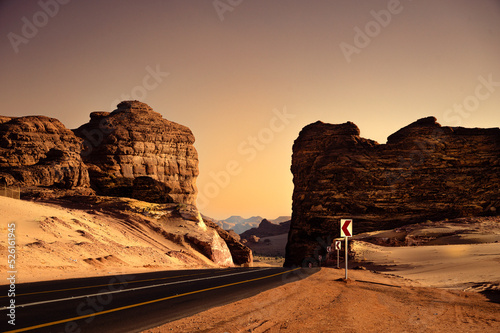 The Beautiful landscape for Al Ula, Saudi Arabia photo