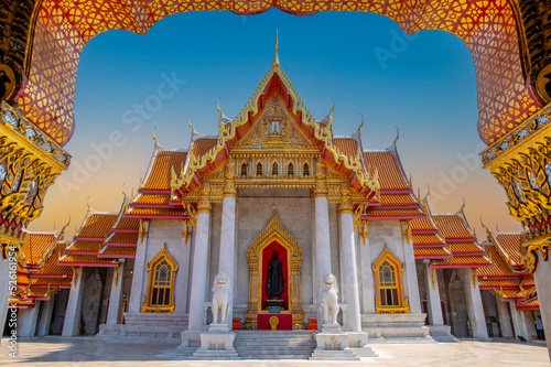 Wat Benchamabophit , Thailand