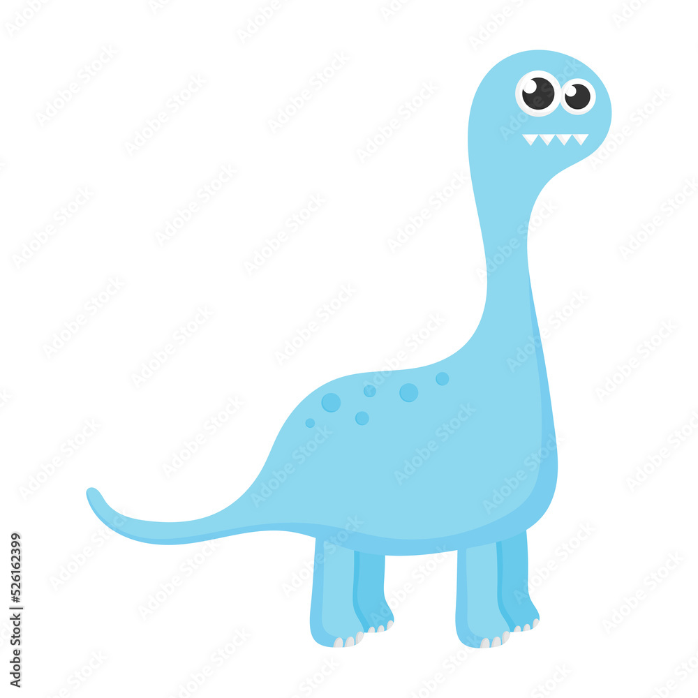 Dinosaur icon. Dinosaur icon.