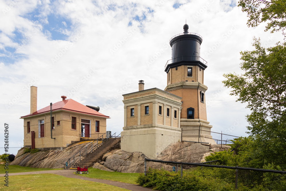 Split Rock Lighthouse and keeper's dwelling, Minnesota

